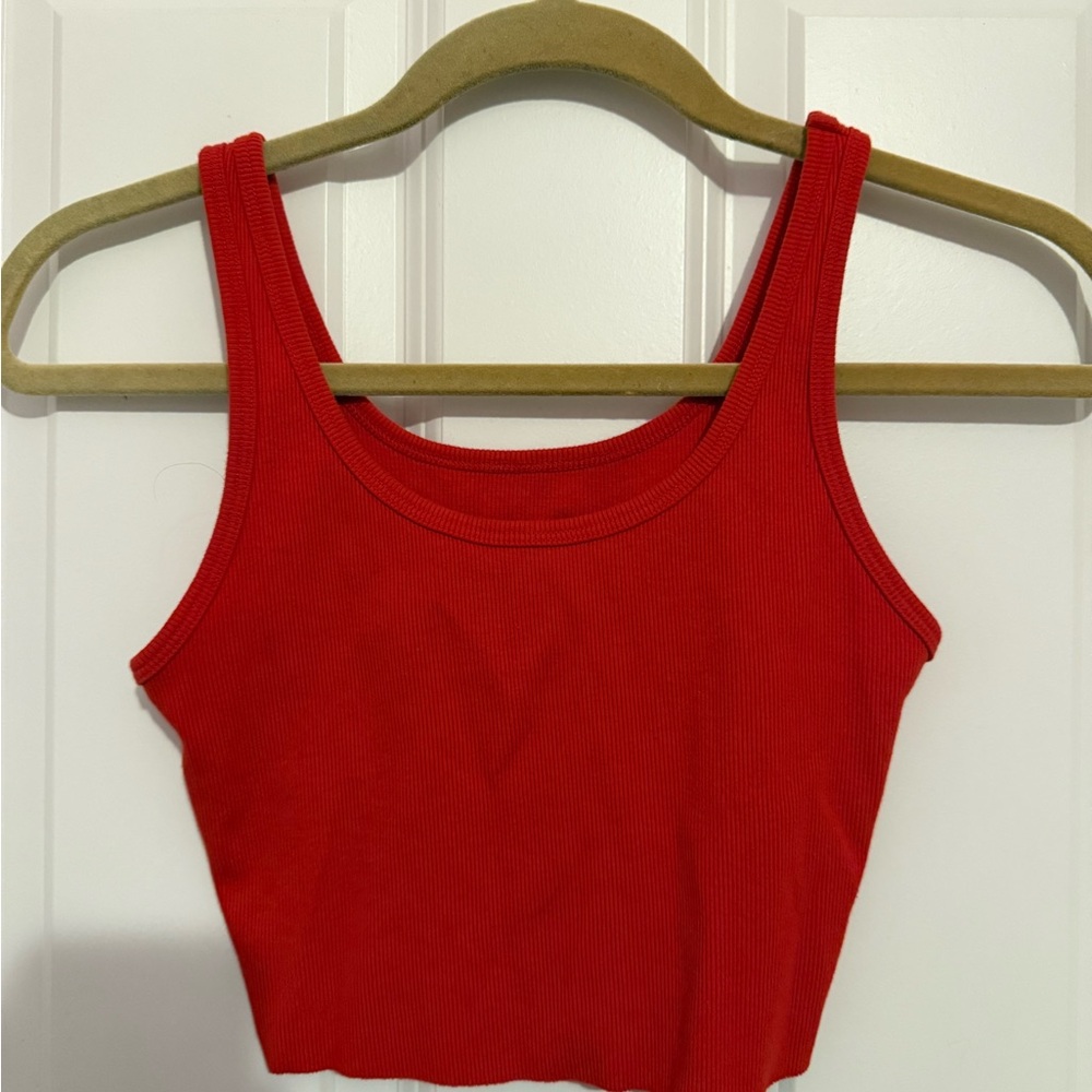 Wild Fable Vibrant Red Tank Top